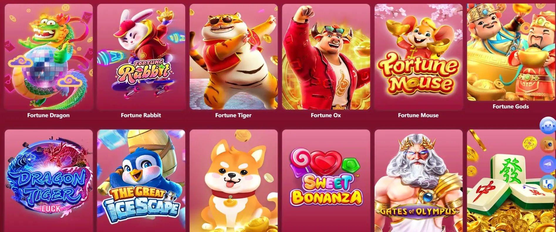 Tampilan deposit dan informasi pembayaran Rupiah di f08 login